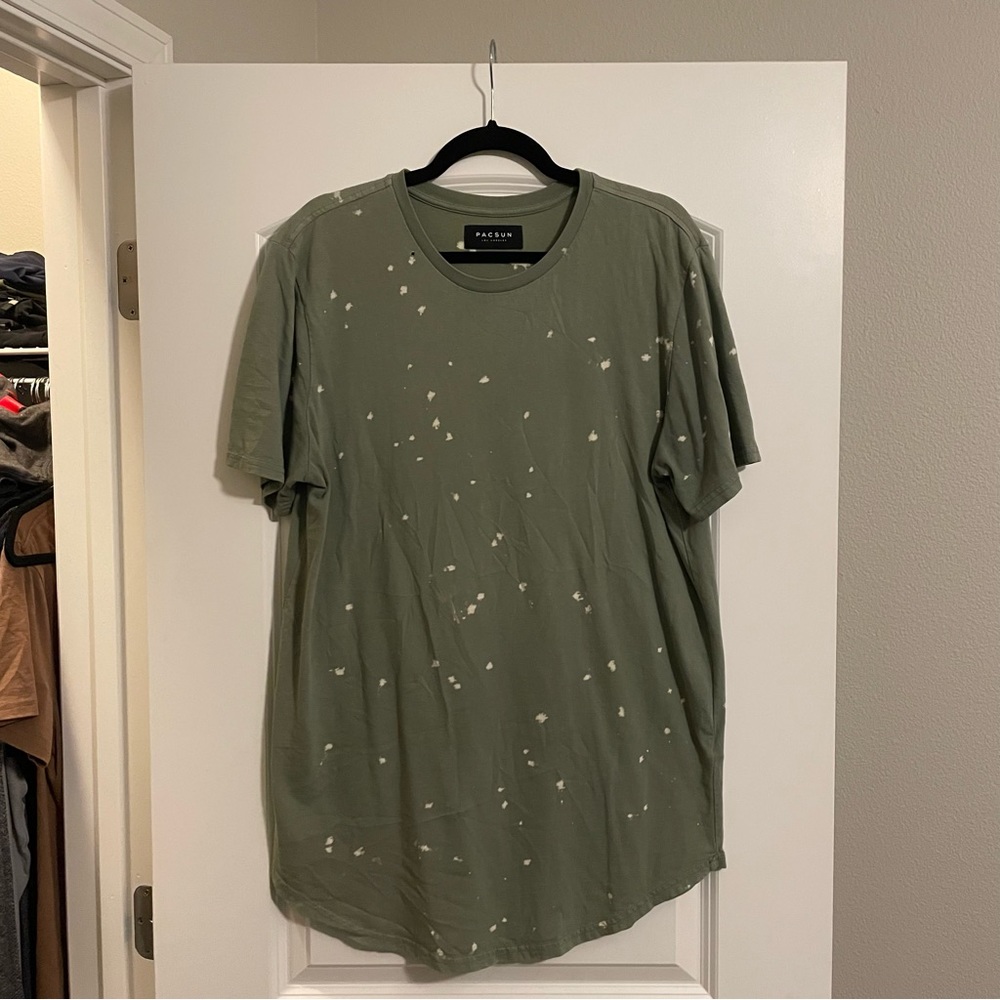 Pacsun Scalloped Shirt